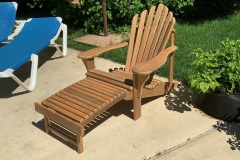 Teak Adirondack Chair
