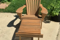 Teak Adirondack Chair